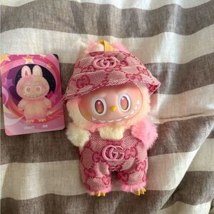 Authentic Big into Energy Labubu in Loyalty